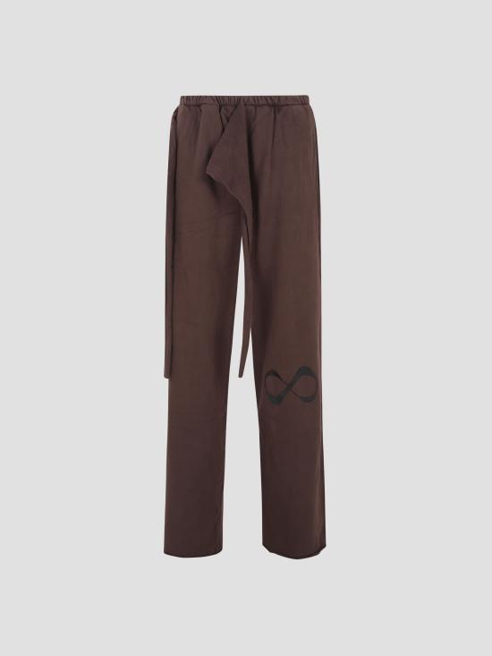 25FW 오토링거 스트레이트 팬츠 11520101502 BRW BROWN