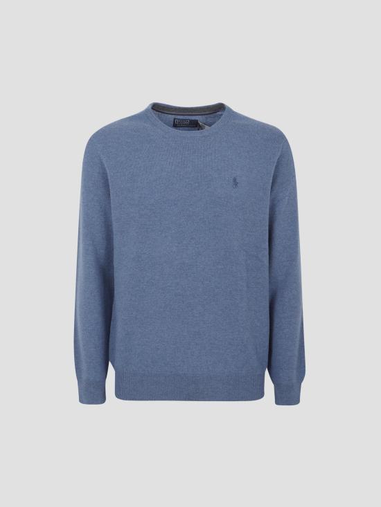 25FW 폴로 랄프로렌 스웨터 710974148 010 TIDE POOL BLUE HTHR