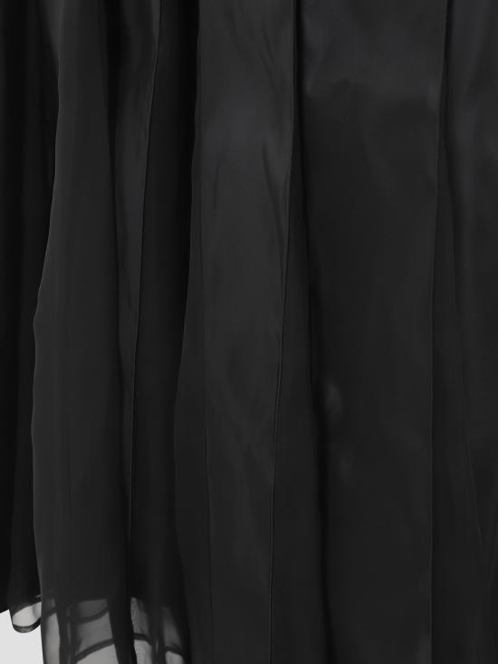 25FW 사카이 원피스 2508176 002 BLACK BLACK - SACAI