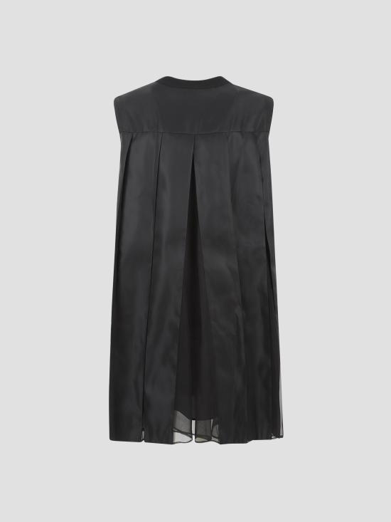 25FW 사카이 원피스 2508176 002 BLACK BLACK - SACAI