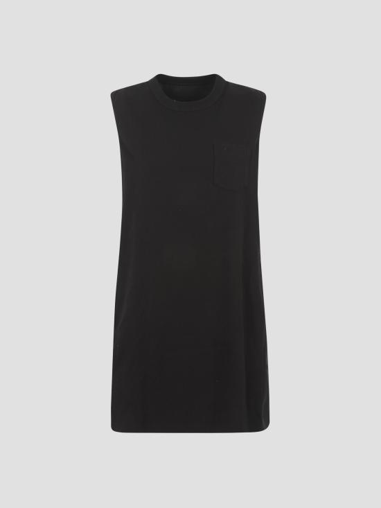 25FW 사카이 원피스 2508176 002 BLACK BLACK