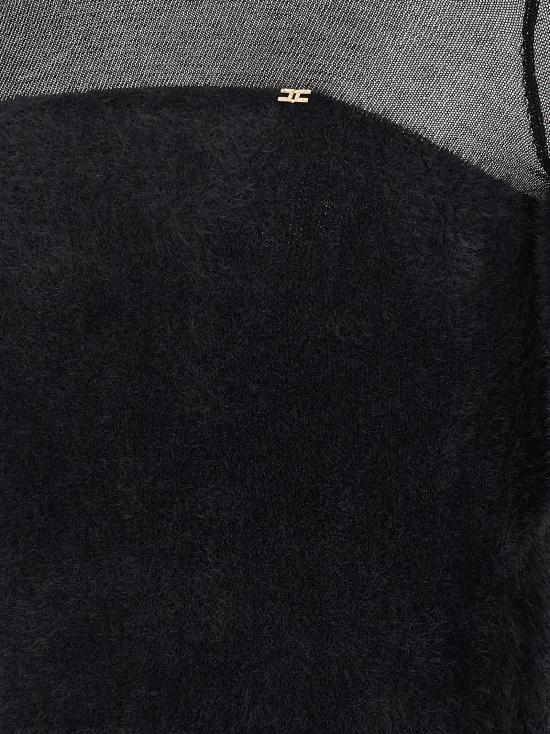 25FW 엘리자베타프랜치 터틀넥 MK54T57E2110 Black - ELISABETTA FRANCHI