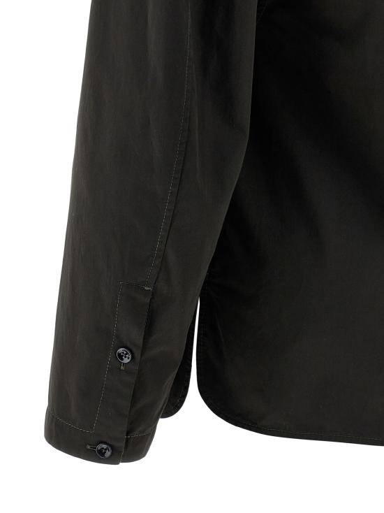 25FW 르메르 블라우스 TO1396LF1207BR507 Brown - LEMAIRE