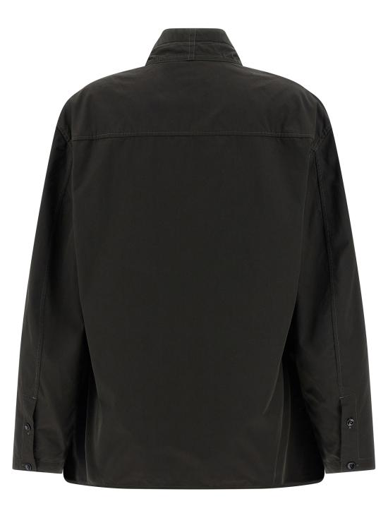 25FW 르메르 블라우스 TO1396LF1207BR507 Brown - LEMAIRE