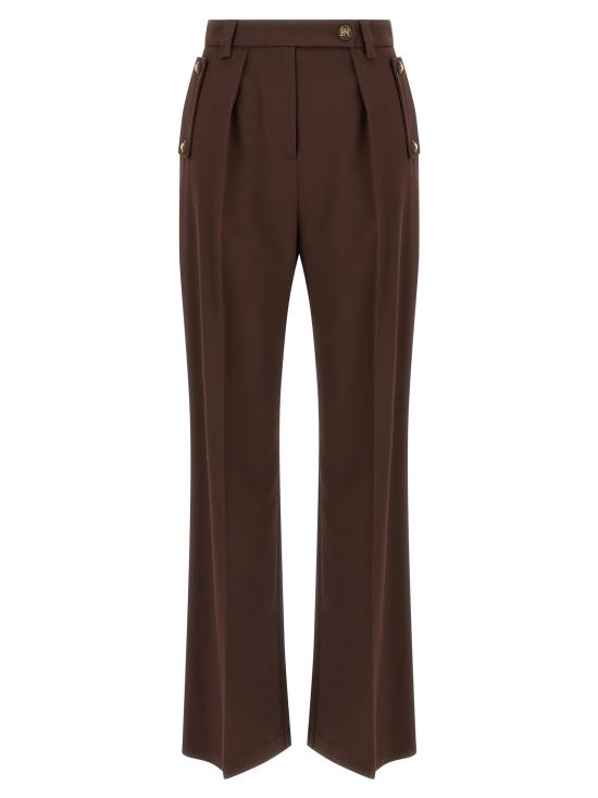 25FW 엘리자베타프랜치 스트레이트 팬츠 PA11858E2EA3 Brown