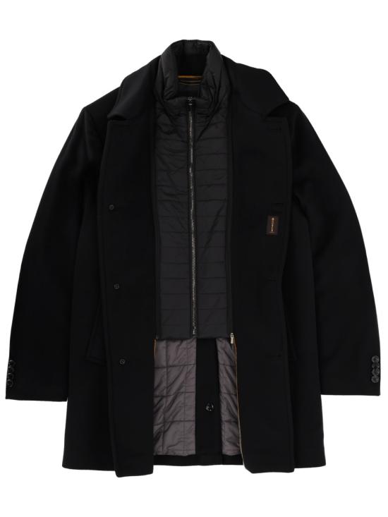 25FW 무레르 트렌치 코트 MOUCA100020 TEPA209U0001 BLACK - MOORER