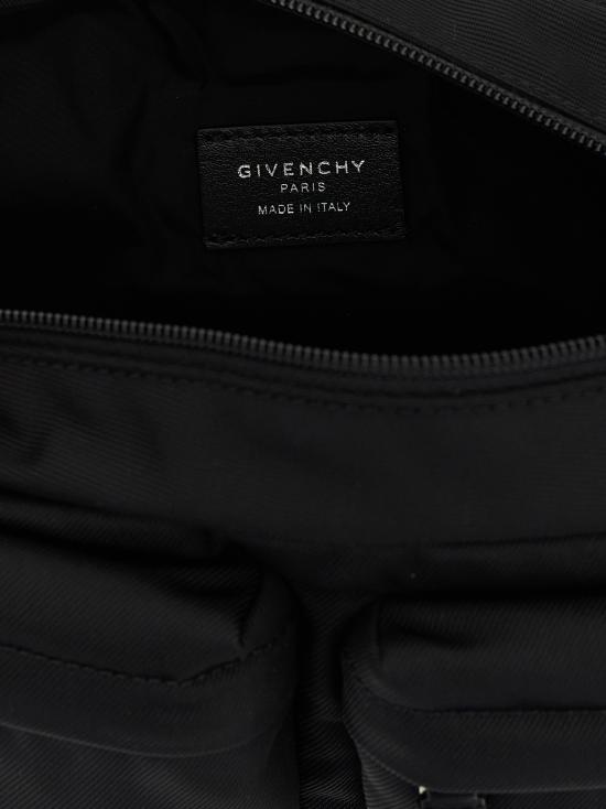 25FW 지방시 에센셜 U 나일론 벨트백 에센셜 U 나일론  BK50F8K1ZL001 Black - GIVENCHY