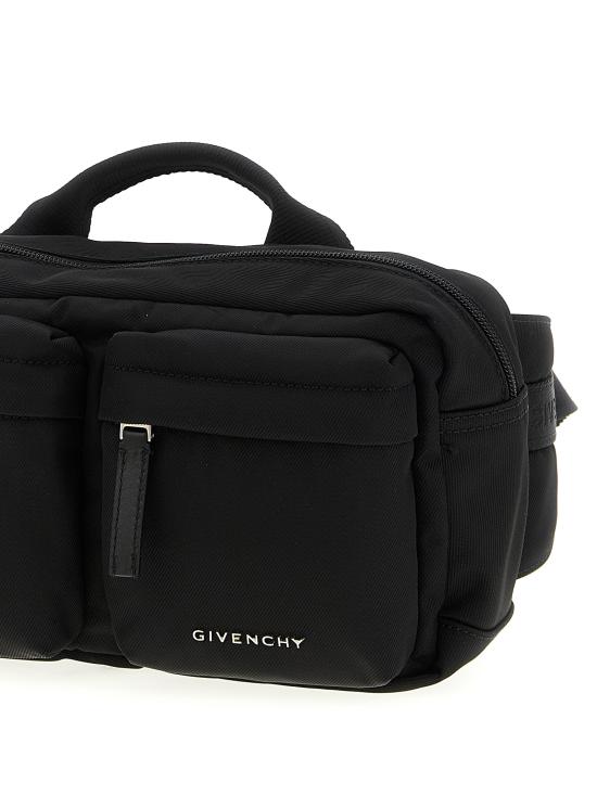 25FW 지방시 에센셜 U 나일론 벨트백 에센셜 U 나일론  BK50F8K1ZL001 Black - GIVENCHY