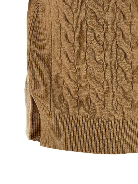 26FW 폴로 랄프로렌 베스트 211949994001 Beige - POLO RALPH LAUREN