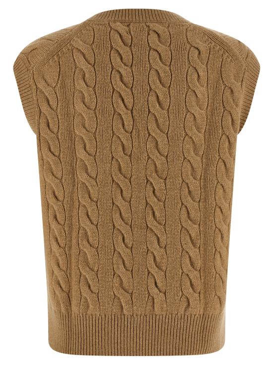 26FW 폴로 랄프로렌 베스트 211949994001 Beige - POLO RALPH LAUREN