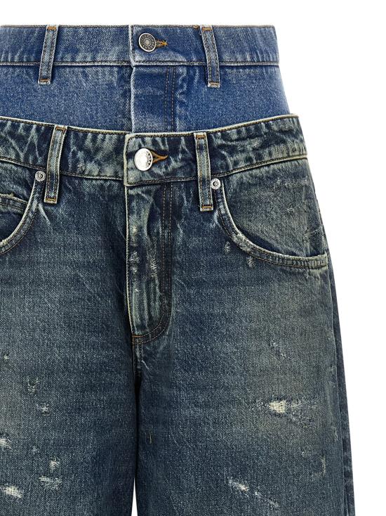 25FW 돌체앤가바나 데님 팬츠 FTDGSDG8OH5S9001 Blue - DOLCE & GABBANA