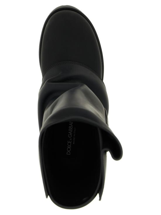 25FW 돌체앤가바나 부츠 CT1109AX8728B956 Black - DOLCE & GABBANA