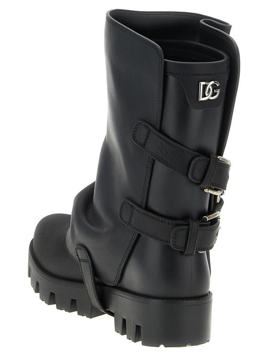 25FW 돌체앤가바나 부츠 CT1109AX8728B956 Black - DOLCE & GABBANA