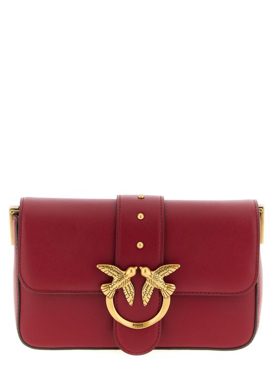 26SS 핑코 숄더백 105824A0QOOA4Q Red