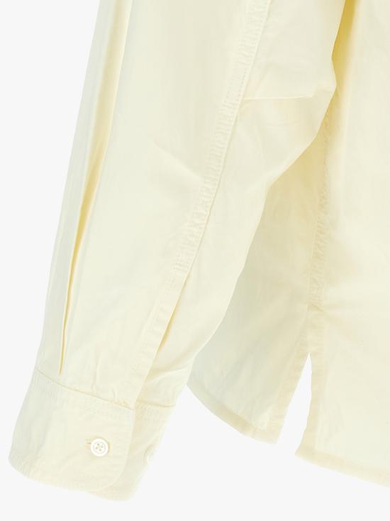 25FW 윌리 차바리아 긴팔 셔츠 WCSHT0026000 Beige - WILLY CHAVARRIA