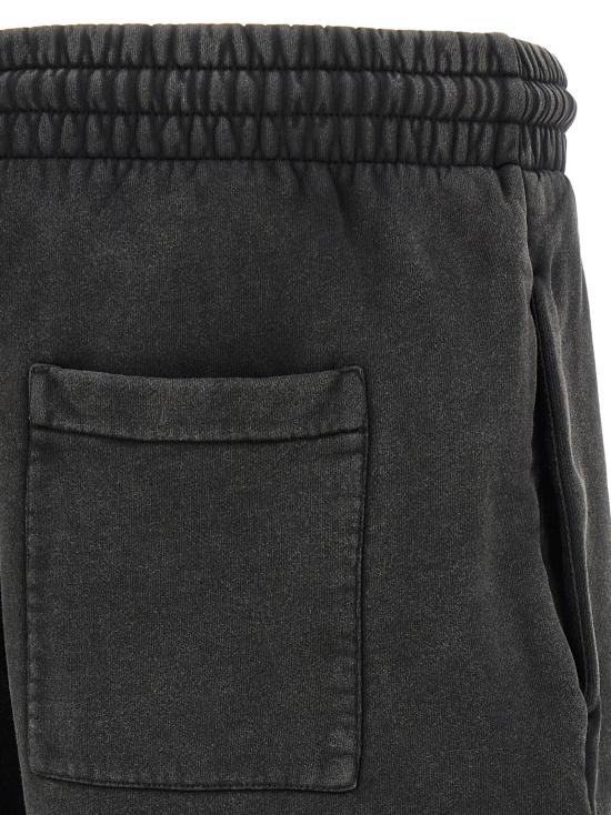 25FW 오프화이트 숏팬츠 OMCI013F25FLE00613011301 Black - OFF WHITE