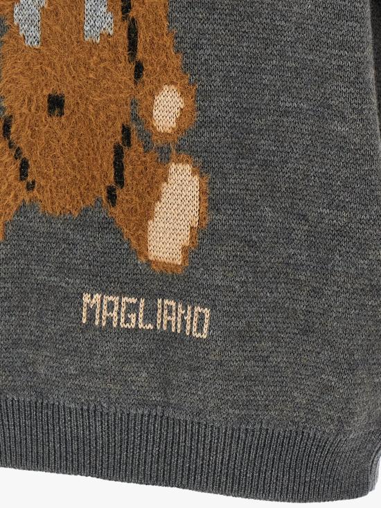 25FW 마리아노 베스트 MGFW25VE018813320 Gray - MAGLIANO