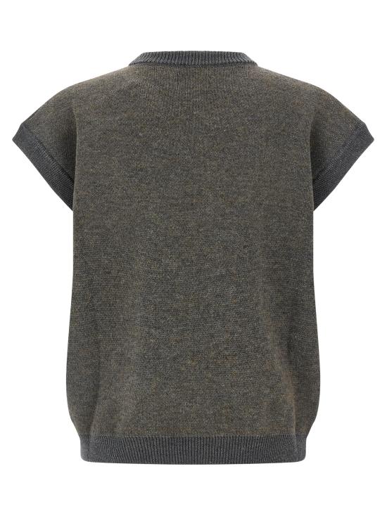 25FW 마리아노 베스트 MGFW25VE018813320 Gray - MAGLIANO