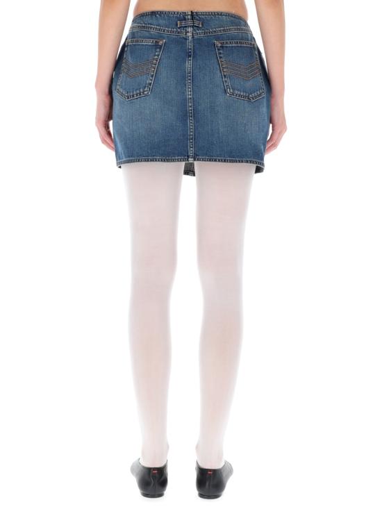 25FW 장 폴 고티에 데님 스커트 SK023 D02557 DENIM - JEAN PAUL GAULTIER