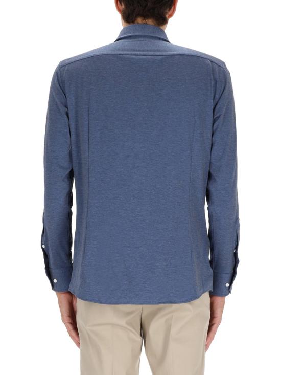 25FW 보스 긴팔 셔츠 50551728 10268358488 BLUE - BOSS