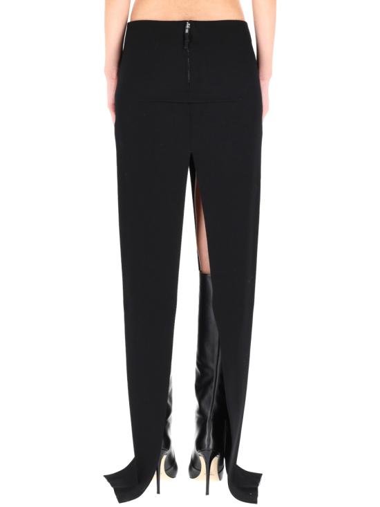 25FW 릭 오웬스 롱 스커트 RO02E4387 WD09 BLACK - RICK OWENS