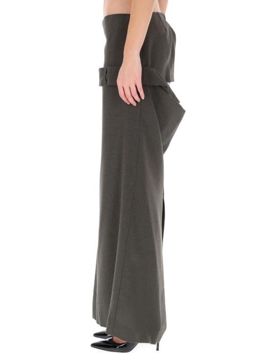 25FW 장 폴 고티에 롱 스커트 SK020 W03741 GREY - JEAN PAUL GAULTIER