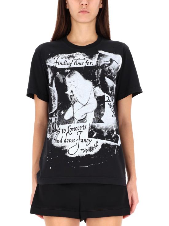 25FW 돌체앤가바나 탑 F8V90T GDDH4S9000 BLACK