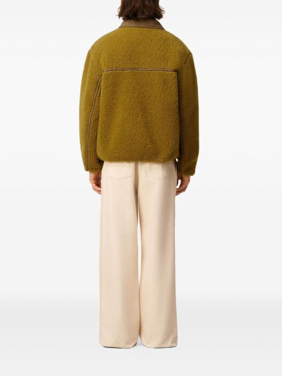 25FW 아미 봄버 자켓 HJK856PL0040 374 Beige - AMI