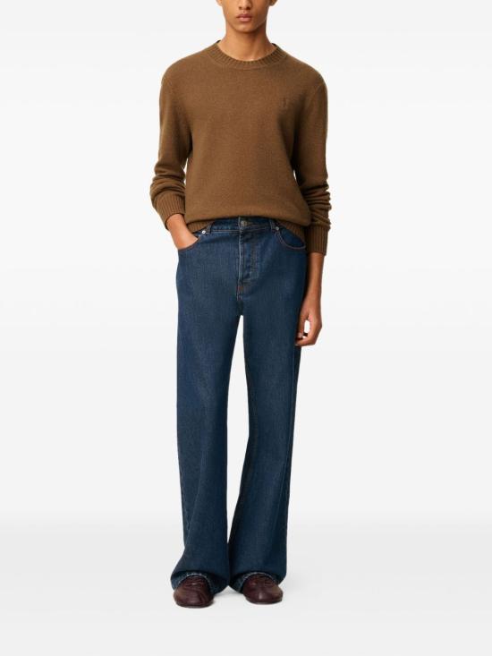 25FW 아미 데님 팬츠 HTR450DE0104 402 Blue - AMI