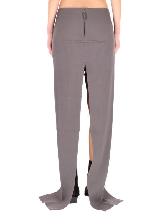 25FW 릭 오웬스 롱 스커트 RO02E4387 WD34 GREY - RICK OWENS