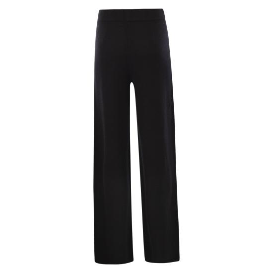 25FW 막스마라 스튜디오 스트레이트 팬츠 2526336012600 BLACK - MAX MARA STUDIO