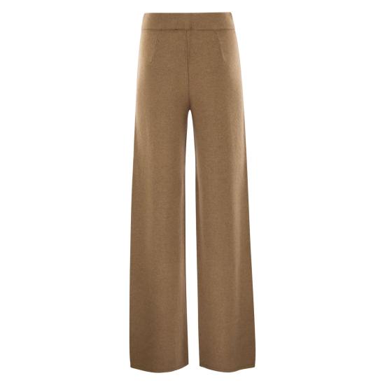 25FW 막스마라 스튜디오 스트레이트 팬츠 2526336012600 CAMEL - MAX MARA STUDIO