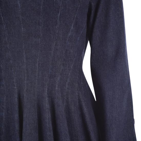 25FW 스포트막스 미디 원피스 2522226222600 BLUE - SPORTMAX