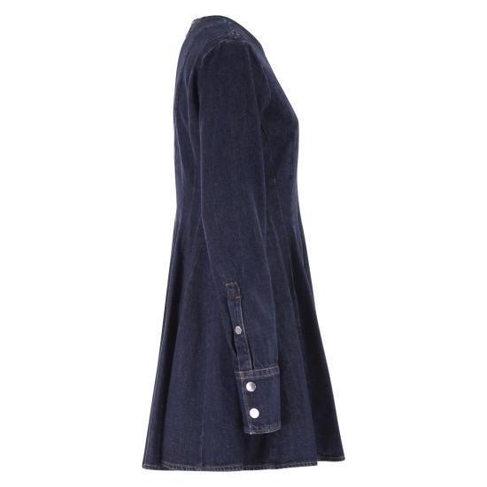 25FW 스포트막스 미디 원피스 2522226222600 BLUE - SPORTMAX