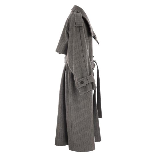 25FW 스포트막스 AROLD 아롤드 버진울 코트 2522016033600 GREY - SPORTMAX