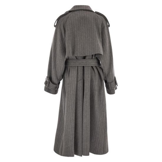 25FW 스포트막스 AROLD 아롤드 버진울 코트 2522016033600 GREY - SPORTMAX