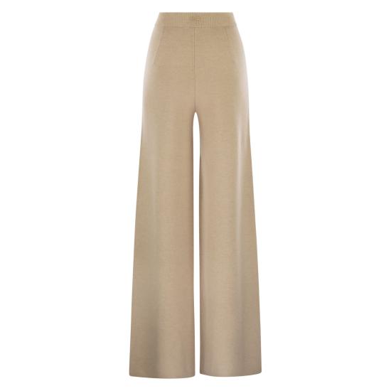 25FW 막스마라 스트레이트 팬츠 2521336012600 BEIGE - MAX MARA