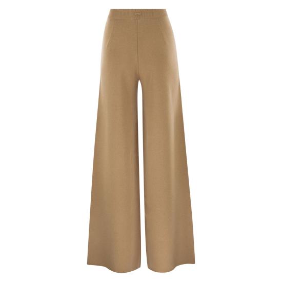 25FW 막스마라 스트레이트 팬츠 2521336012600 CAMEL - MAX MARA