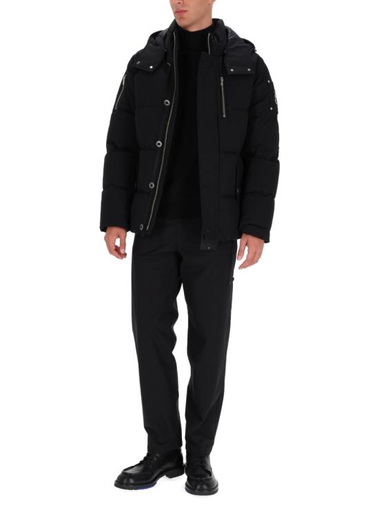 25FW 무스너클 트렌치 코트 M35MJ128S 305 BLACK - MOOSE KNUCKLES