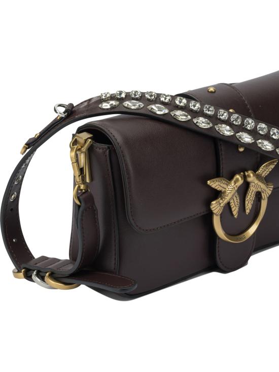 25FW 핑코 숄더백 105824A0QOLA7Q Red - PINKO