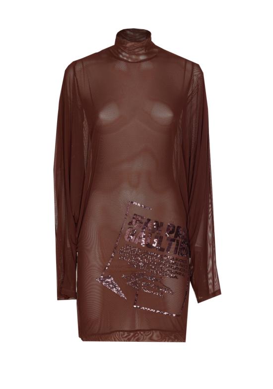 25FW 장 폴 고티에 미디 원피스 DR055 M00128 Red