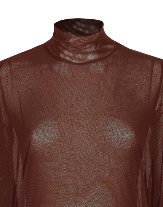 25FW 장 폴 고티에 미디 원피스 DR055 M00128 Red - JEAN PAUL GAULTIER