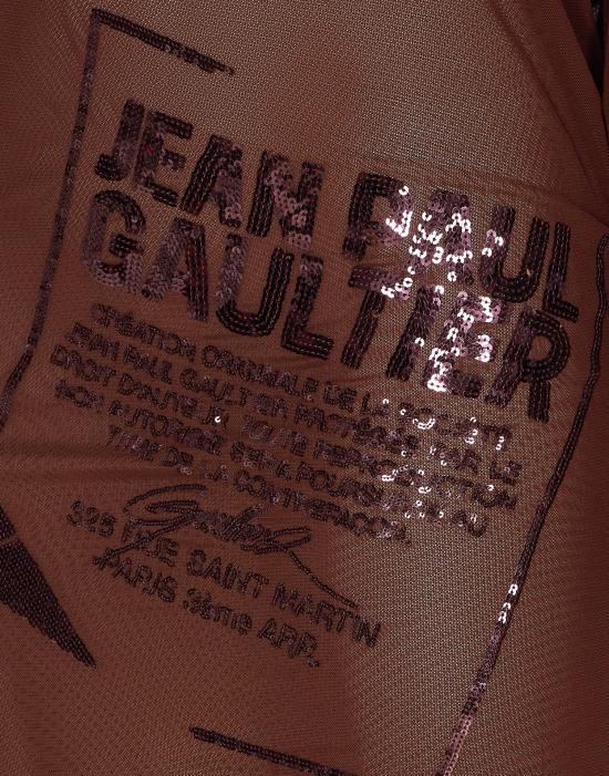 25FW 장 폴 고티에 미디 원피스 DR055 M00128 Red - JEAN PAUL GAULTIER
