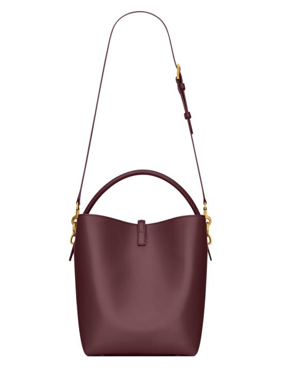 26SS 생로랑 르 37 샤이니 레더백 742828 2R20W6569 BORDEAUX - SAINT LAURENT