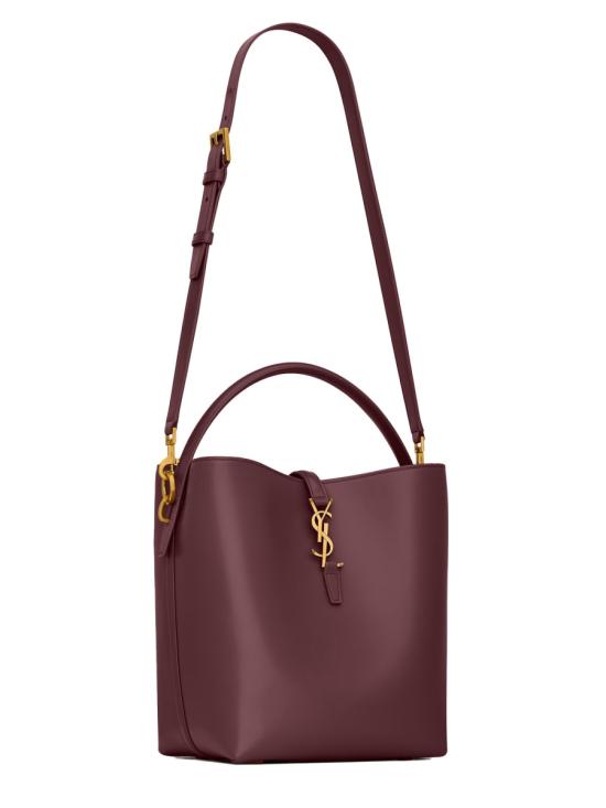 26SS 생로랑 르 37 샤이니 레더백 742828 2R20W6569 BORDEAUX - SAINT LAURENT