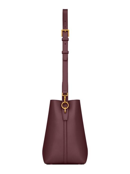 26SS 생로랑 르 37 샤이니 레더백 742828 2R20W6569 BORDEAUX - SAINT LAURENT