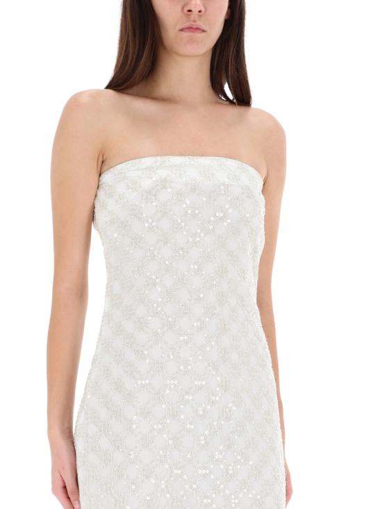 26SS 로테이트 바이 크리스텐슨 롱 원피스 114179857 BCR1487857 IVORY - ROTATE BY BIRGERCHRISTENSEN