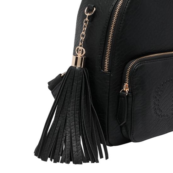 25FW 리우조 백팩 AF5123E0161 22222 Black - LIU JO