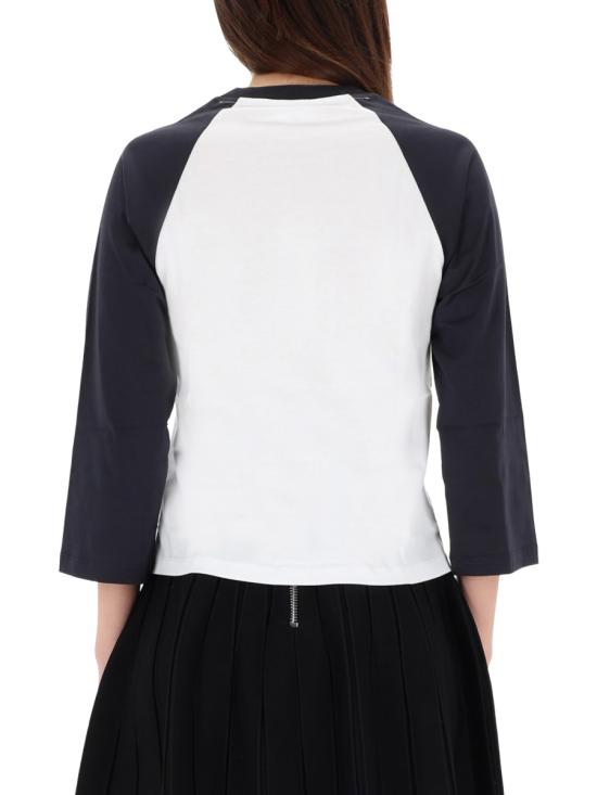 25FW 가니 긴팔 티셔츠 T4341 151 WHITE - GANNI