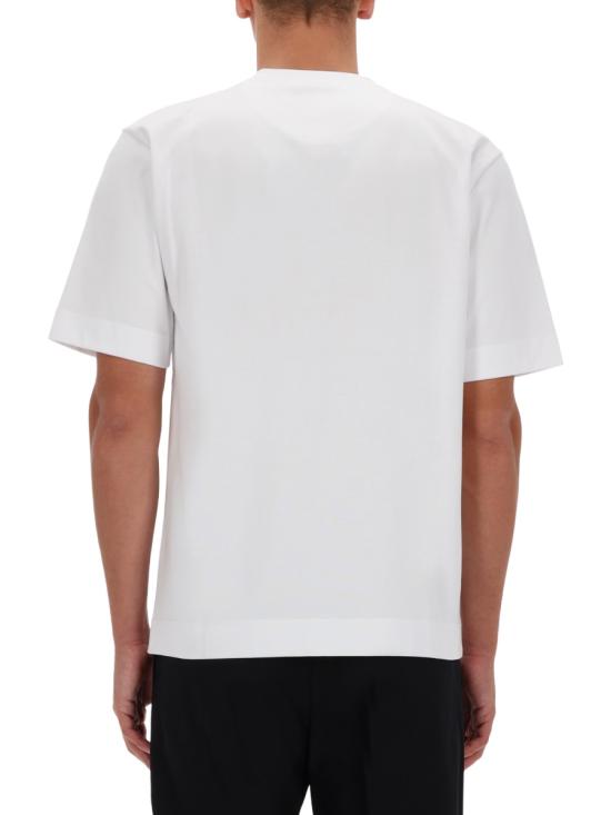 25FW 펜디 코튼 티셔츠 FY0936 ARYRF0QA0 WHITE - FENDI
